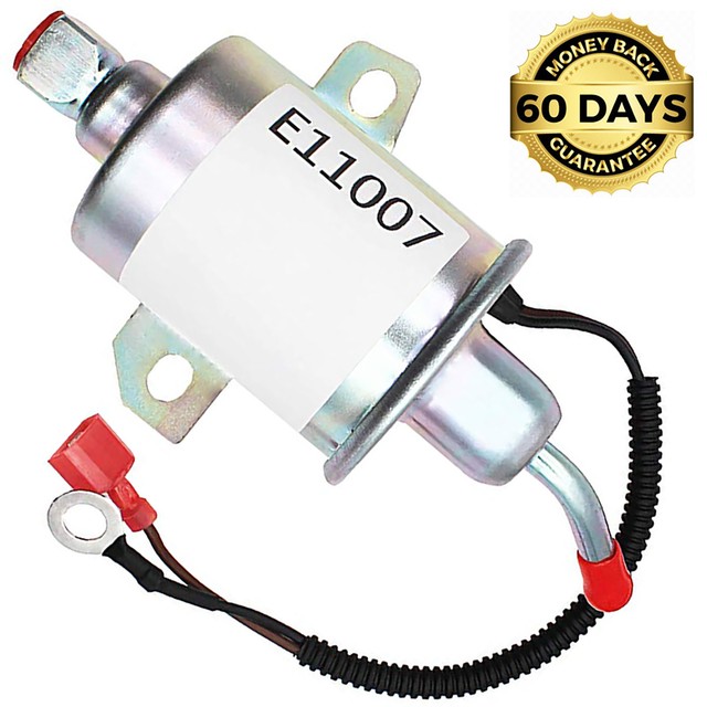 12V Fuel Gas Pump For Onan 4000 RV Cummins Generator 4KW Microlite MicroQuiet eBay