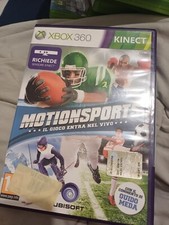 KINECT MOTIONSPORTS XBOX 360 EDIZIONE ITA - PIU GIOCHI UNA SOLA SPEDIZIONE DI 5£