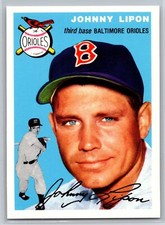 1994  Topps Archives 1954 #19 Johnny Lipon Baltimore Orioles