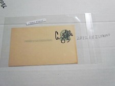 Craig Ehlo Signed Postcard 