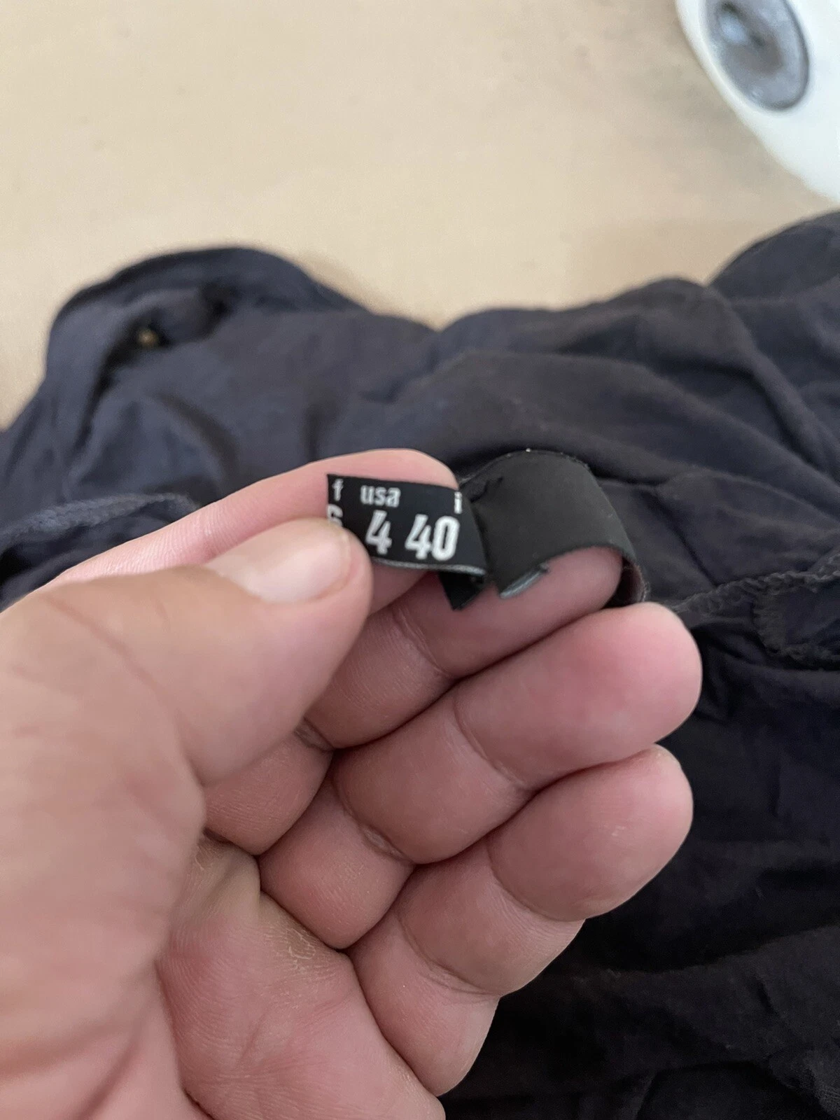 Vintage Donna Love Moschino Marrone Scuro Miscela Modale Lana Taglia 4 Made in Italy