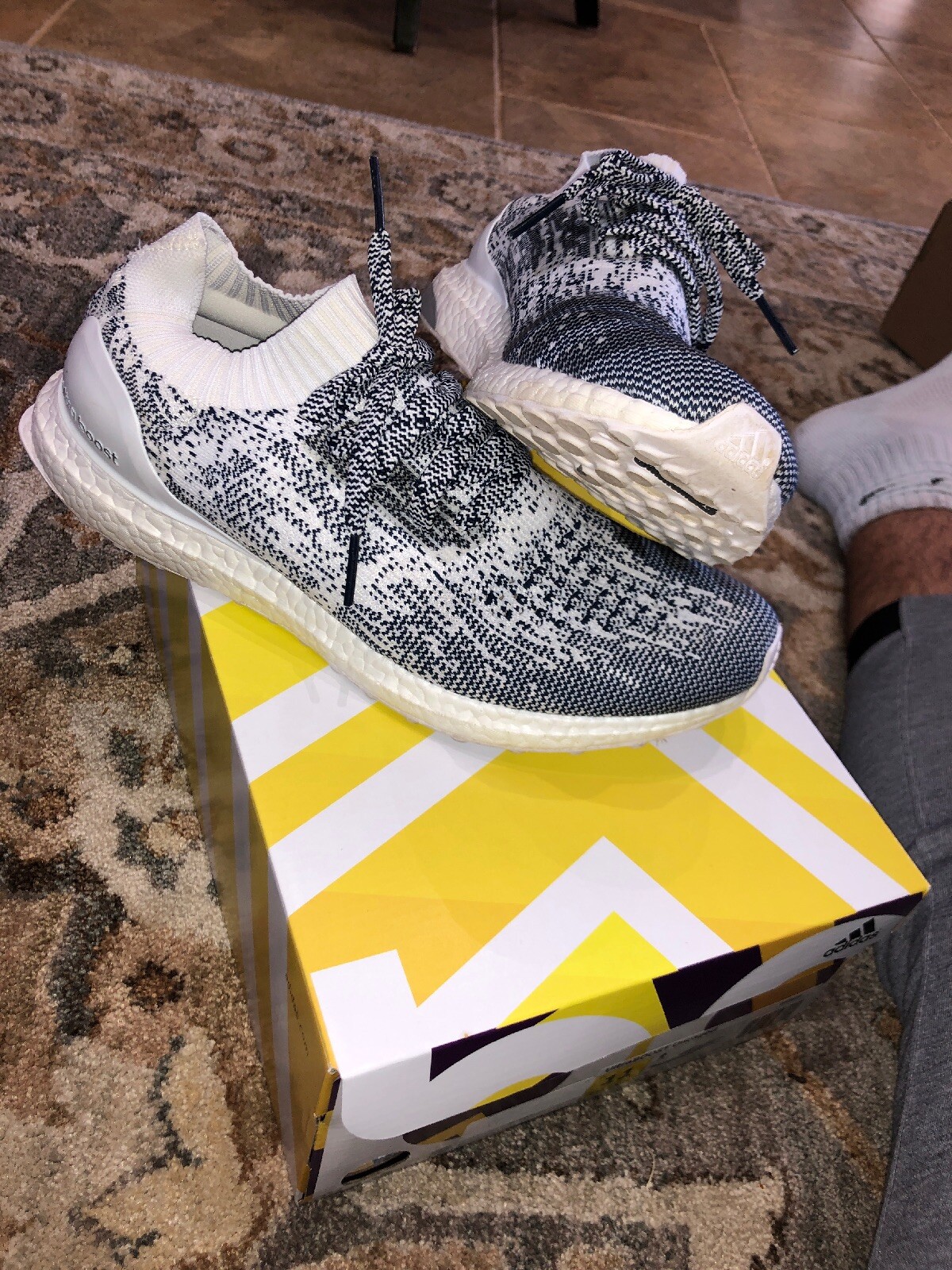 Giày Adidas UltraBoost 5.0 Black Gold Shop Giày Th Thao