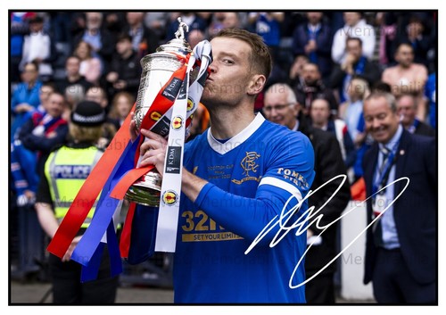 11686. Steven Davis Signed Pictures (A4 Prints) Rangers Southampton Villa etc.