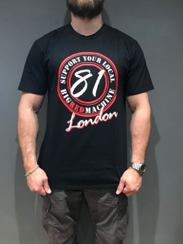 Support 81 - Hells Angels Support Gear  - Big Red Machine London