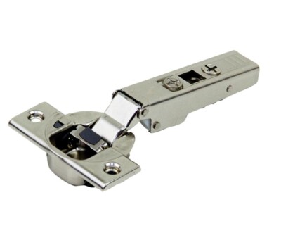 Blumotion Soft Close Scharnier 107 Grad Clip On 75B1550 Full Overlay Applikator
