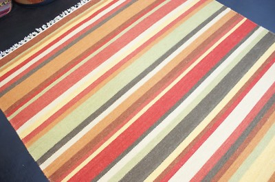 NI C8458 Designer Natur Kelim Teppich Handarbeit wolle Verschiedene Größe