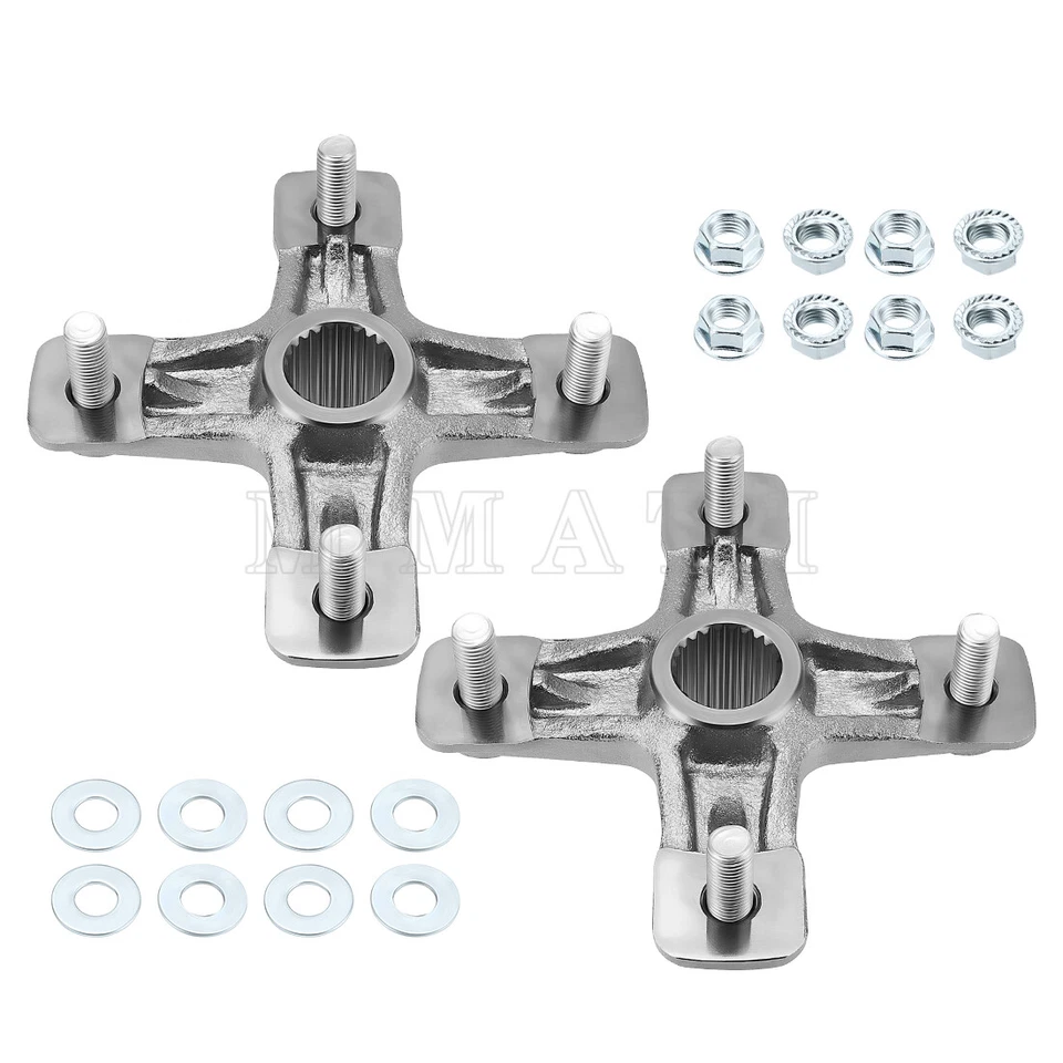 Buje de rueda de eje trasero 2 piezas para Yamaha YFZ450 YFM250 YFZ350 YFM350 YFM660R YFM700 Foto 4 de 4