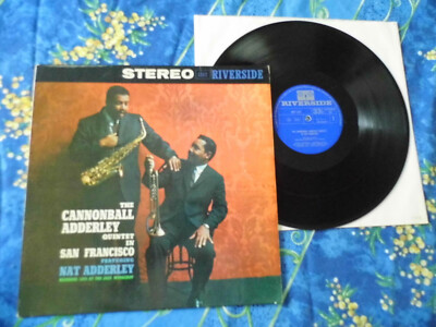 THE CANNONBALL ADDERLEY QUINTETT IN SAN FRANCISCO NL  LP MEGA RARE JAZZ VINYL 