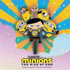 Minions - Rise Of Gru O.S.T. - Various Artists (Audio CD)