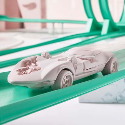 Hot Wheels x Daniel Arsham Rally Case AND ALL 7 CARS | eBay
