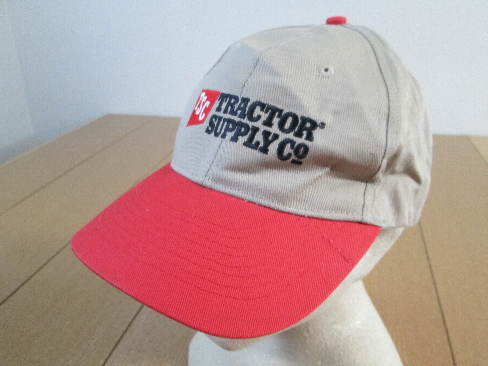 TSC Tractor Supply Co. Hat Cap Adult Snap Back Khaki … Gem