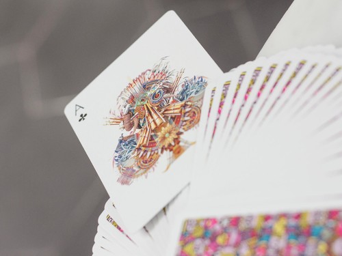Playing Arts Playing Cards - Edition Three - Art Deck - Printed by USPCC -Sealed - Picture 3 of 7