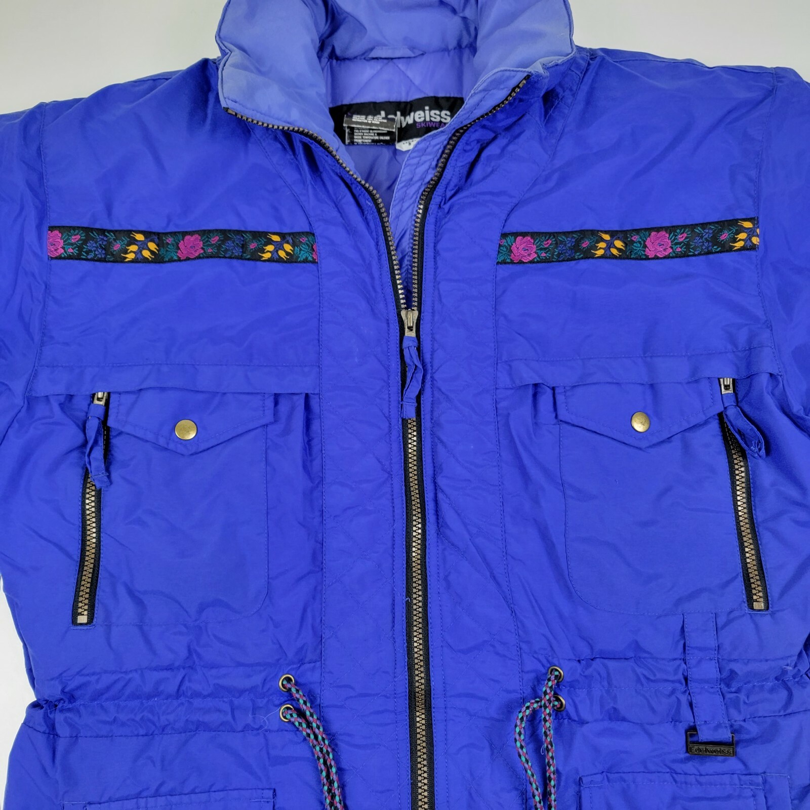 Laundromat Womens Edelweiss Wool Jacket - Medium