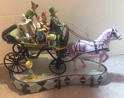 San Francisco Music Box Company Wizard of Oz Horse of a Different