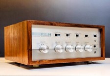 Serviced & Restored Klh Model Sixteen Amplifier Rare! 1965 Henry Kloss 16