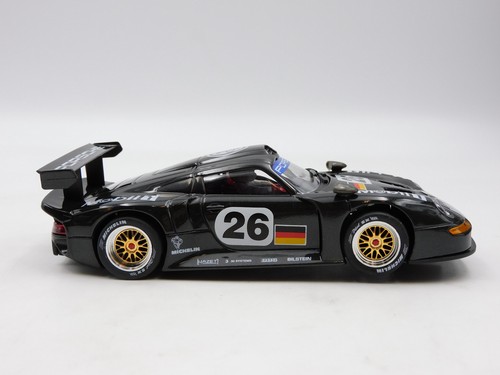 Fly Porsche GT1 #26 Test 1996 Kohlenstoff slot car Modell 1:32 Ref. A32 MIB - Bild 6 von 10