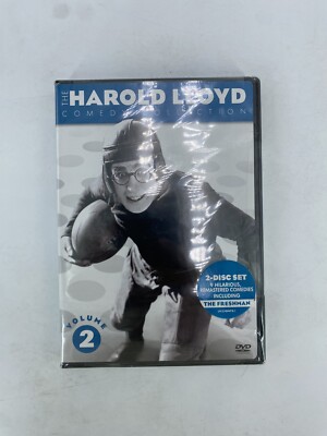 The Harold Lloyd Comedy Collection Vol. 2 New Sealed 794043844720 