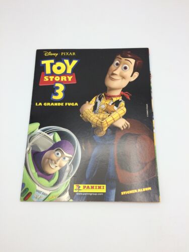 Toy Story 3 La Duża ucieczka Disney Pixar Album Komplet panini - Zdjęcie 1 z 1