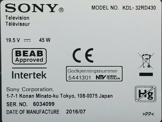 RÉCEPTEUR IR 1 003 969 12 Pour Sony KD 55XH8096 EUR 21,71   FR