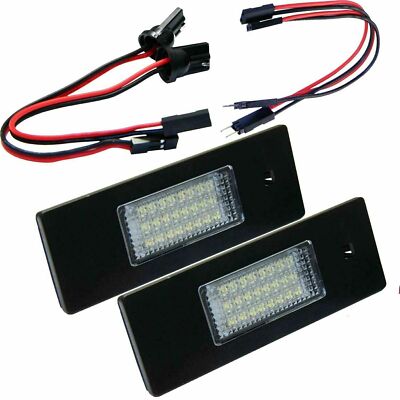 Recambo Plug and Play LED License Plate Light For MINI F54 R55 R60 R61 12V [7102]
