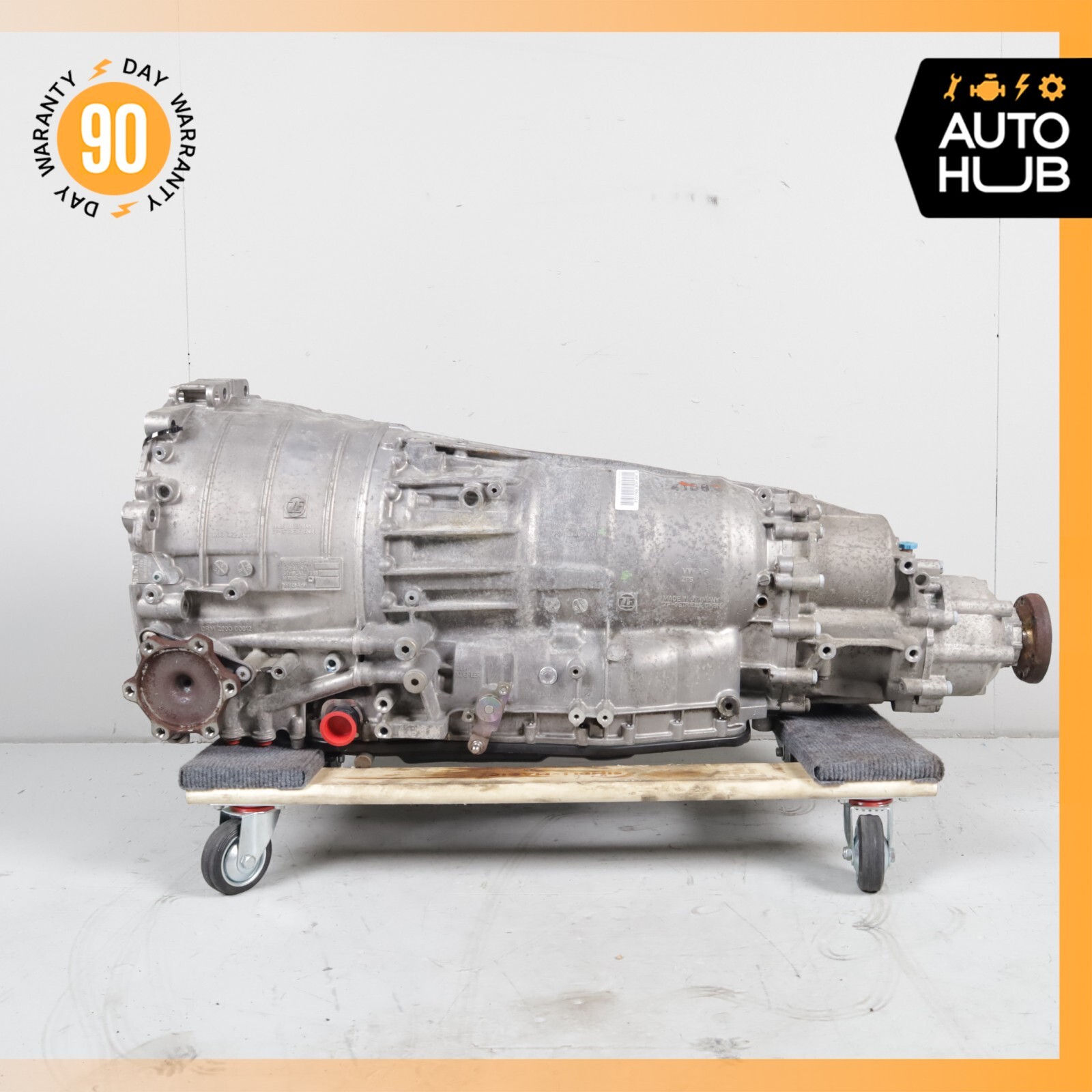 03-13 Bentley Continental GT Flying Spur Automatic Transmission Gearbox OEM 65k