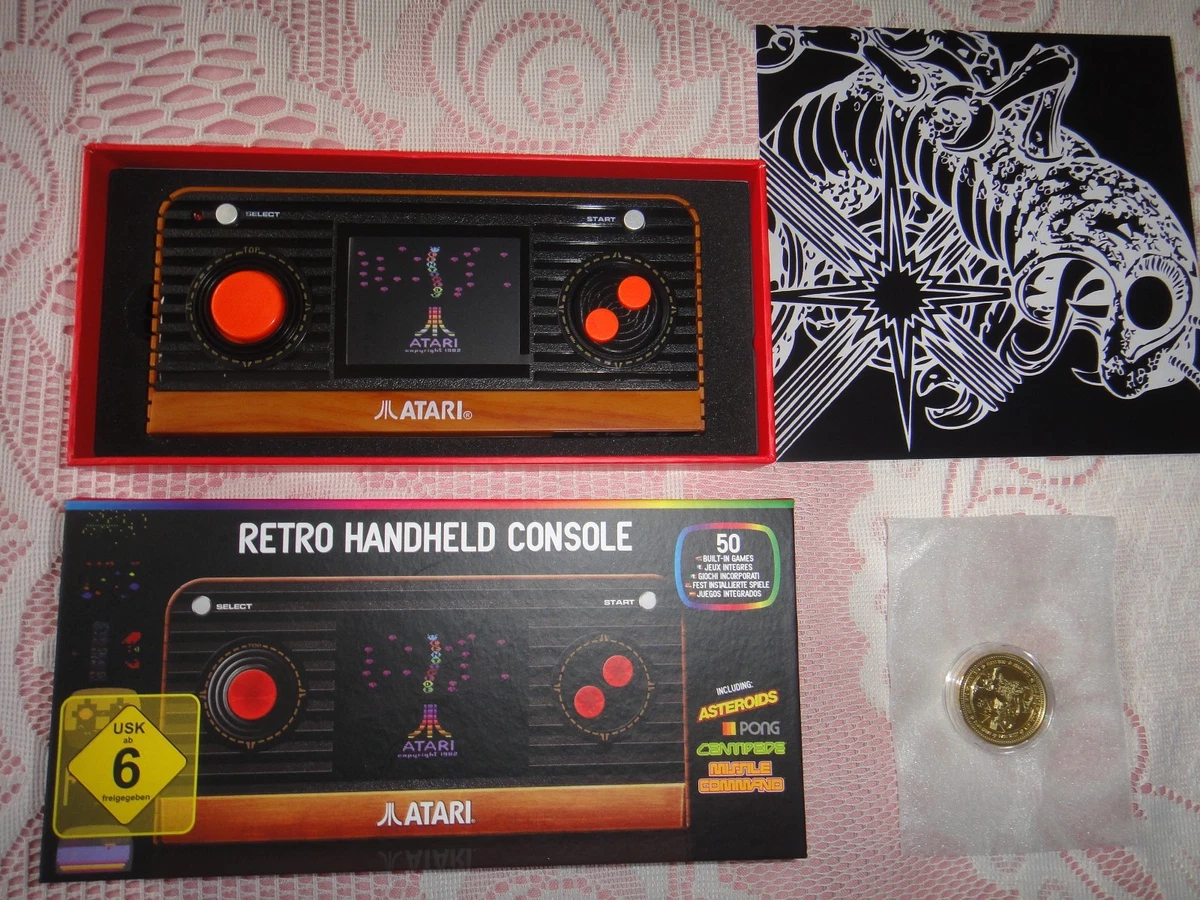 Handheld atari games 2025