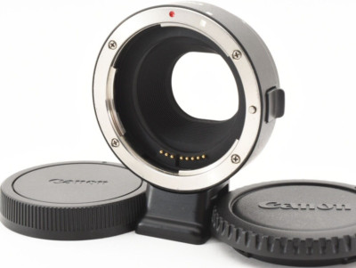 Canon Mount Adapter EF-EOS M for EF Lens EF-M Body camera [Top Mint] #269JA