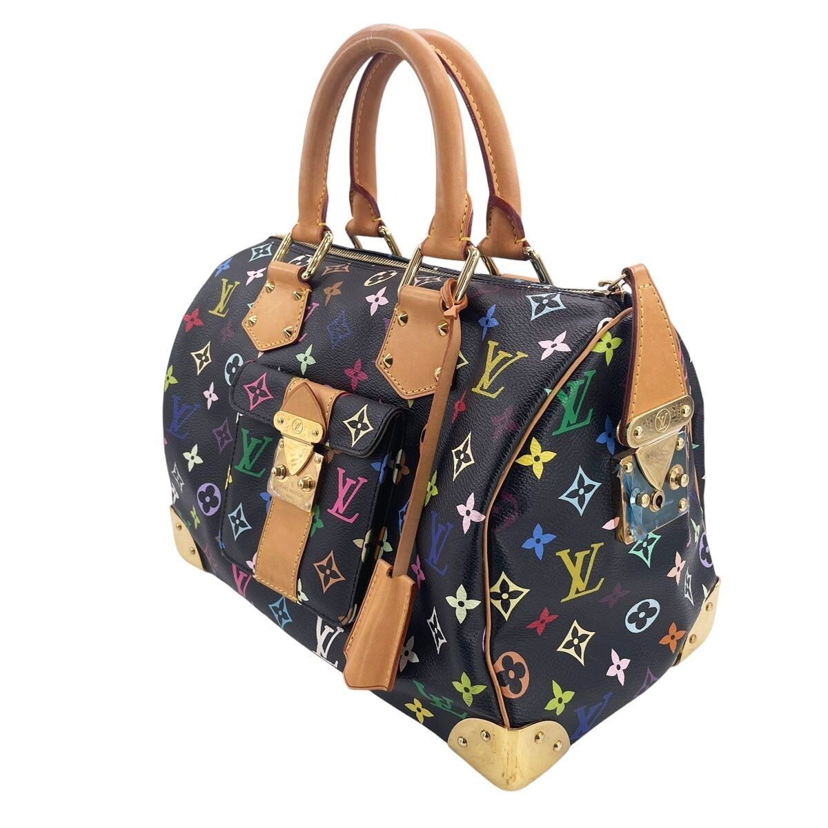 Louis Vuitton M92642 Monogram Multi Color Speedy 30 Hand Bag | eBay