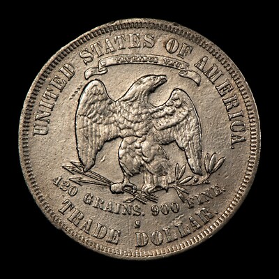 1878-S $1 US Silver Trade Dollar - XF Dets - SKU-B4113 | eBay