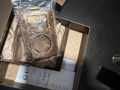 GUCCI iPod ケース　　美品 Gucci iPod Case Vintage Authentic leather made in Italy New With