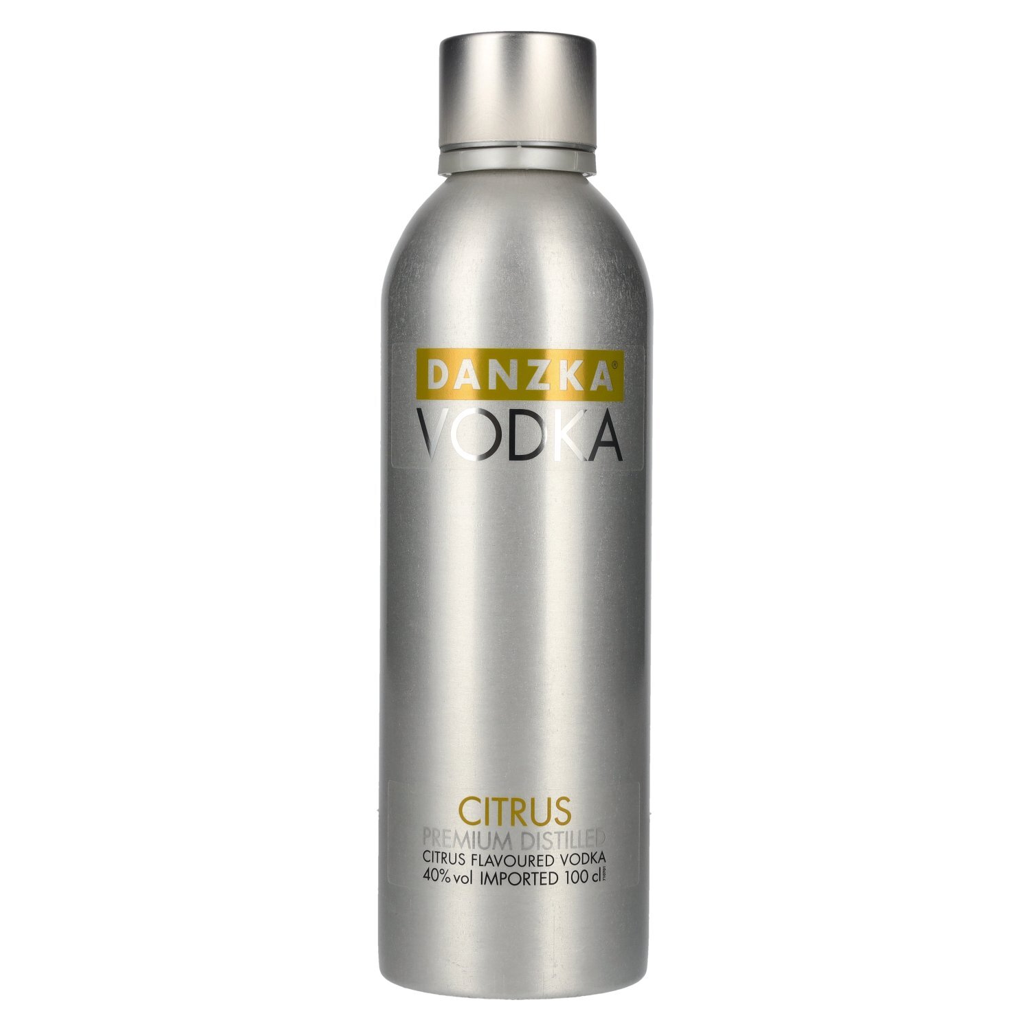 Danzka Vodka CITRUS Premium Distilled Flavoured Vodka