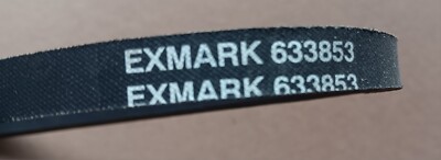 Genuine OEM Exmark Belt # 633853 | eBay