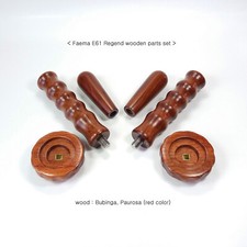 Faema E61 Regend macchina espresso legno premium set personalizzato clubWOOD 