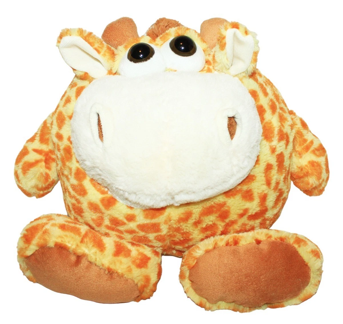 Round plush cheap toys