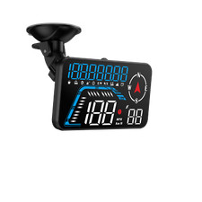 Ancel G12 Vehicles Gps Head Up Displays Huds Speedometer Speedup Test Compass