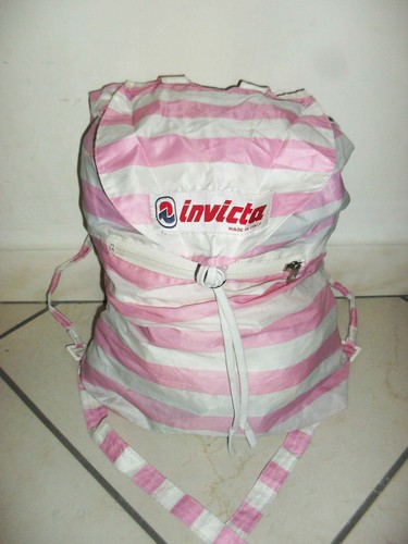BORSA ZAINO INVICTA MINI MINISAC VINTAGE RARO TEMPO LIBERO | eBay