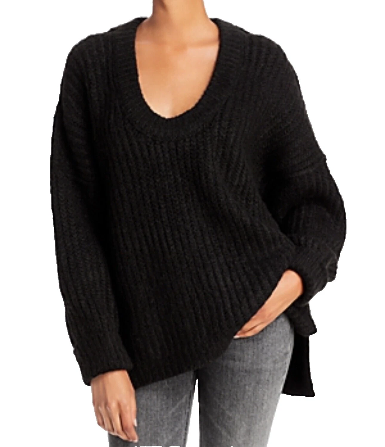 Free People Black Sweaters for Women