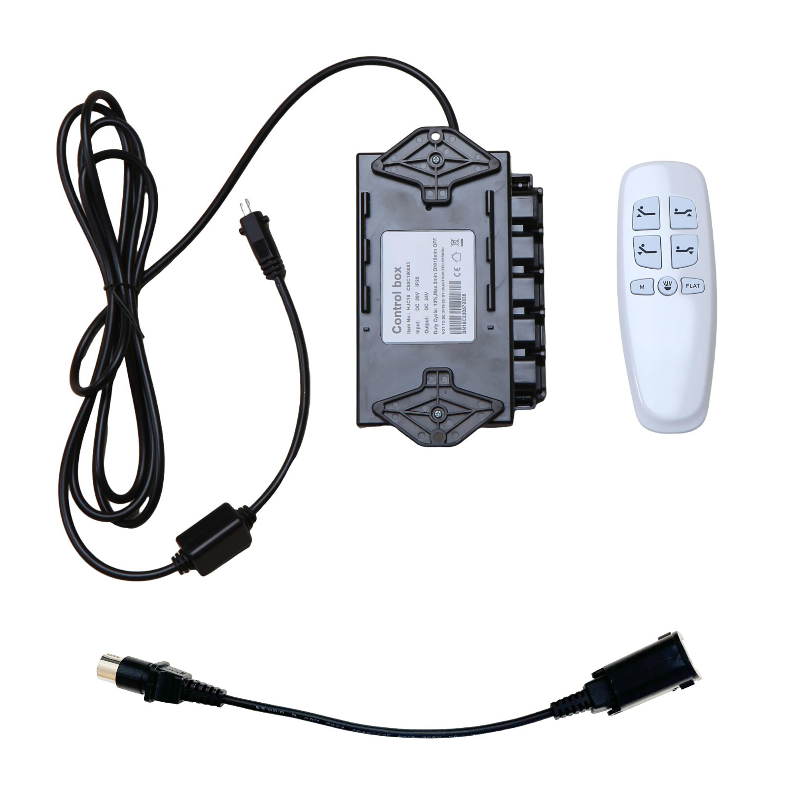 Adjustable Bed Richmat HJH13D Remote HJC18 Control Box and Conversion