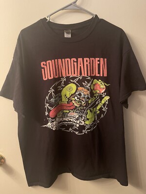 Soundgarden Shirt Badmotorfinger 90's Seattle Grunge Rock
