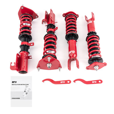 Coilovers Struts Shocks Kit For Nissan Altima Sedan 2013-2018 Adj. Height