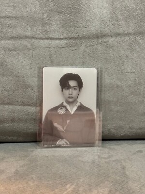 BTS Monochrome 2024 : Mini Photocard | eBay