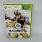 Madden NFL 11 Xbox 360 - Complete CIB