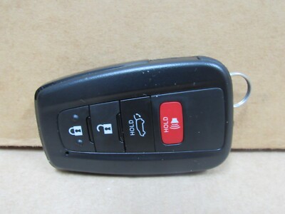 Toyota Kluger RHD 4 Button Remote Transmitter Keyless Entry Key Fob OEM