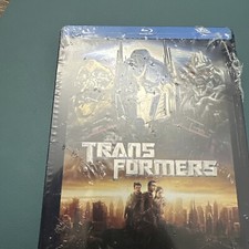 New Transformers Limited Edition Collectible Steelbook Blu-ray