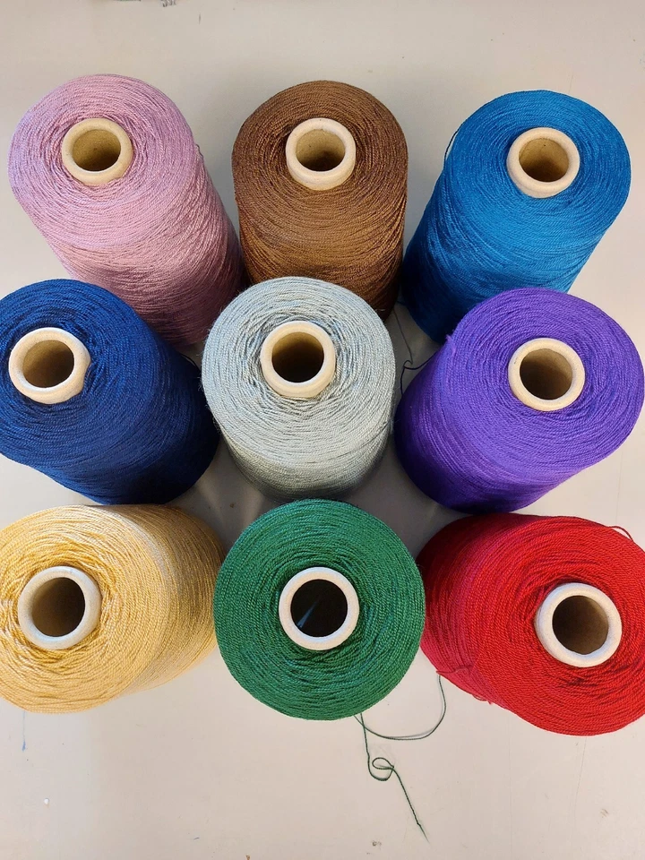 Artistic Acrylic 2 Ply Yarn on Large 500g CONE - Image 3 of 4