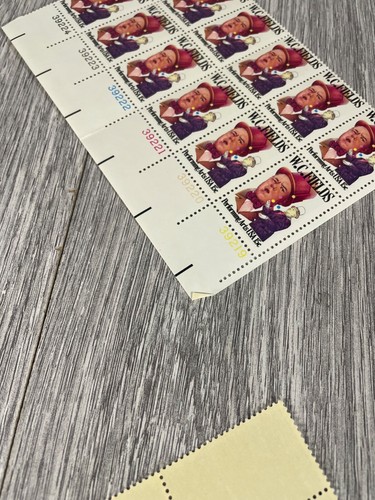 Stamps 1977-1980 Spirit of 76 Captain James Cook WC Fields 140 Unused Vintage - Picture 16 of 22