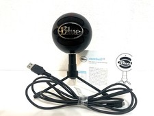 Blue Snowball iCE USB Mic for Recording  Streaming on PC  Mac - Black