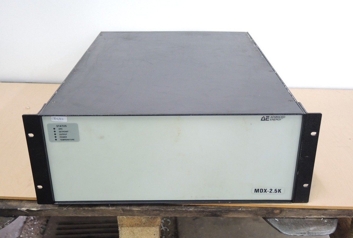 Advanced Energy MDX 2.5K 3152224-031A DC Sputter Power