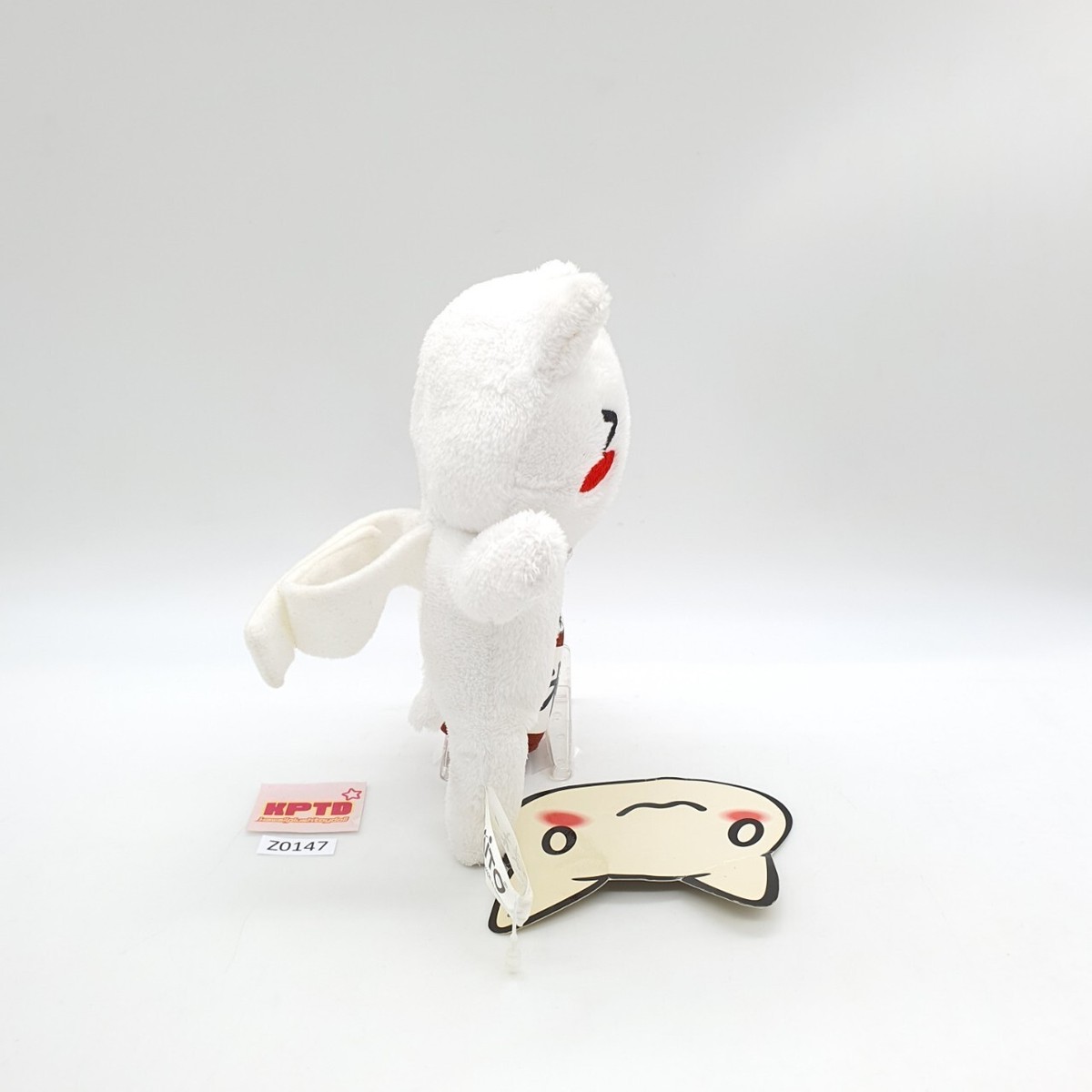 White Cat Drunk Z147 Nomaneko Zoku Taito Plush 7