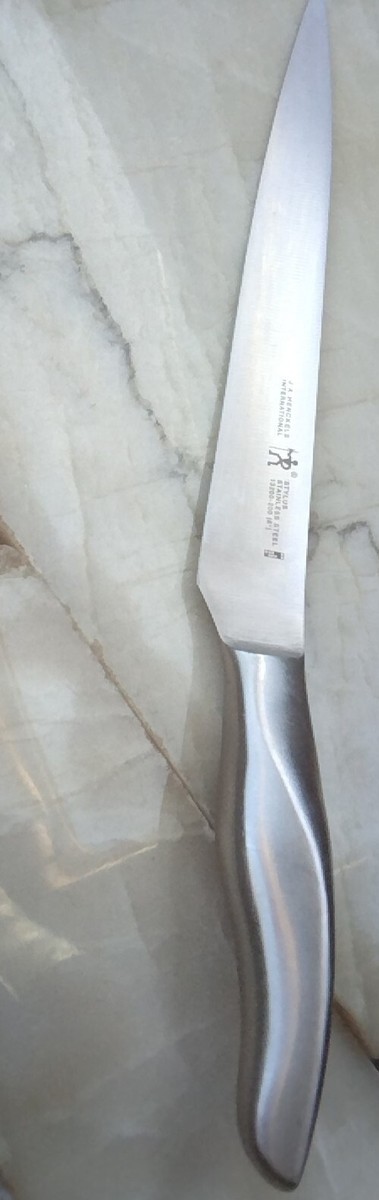 HENCKELS 西洋剃刀 10072½ Henckels Silvercap 14-pc Stainless Steel Knife Set, includes